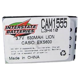 Interstate ALL Battery CAM1555 Camcorder Battery - 630mah Li-on