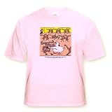 Hen-Pecked Moose Lodge Member - Light Pink Infant Lap-Shoulder Tee (12M)