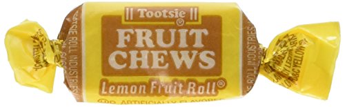 Tootsie Roll Midgees Lemon - 1 Pound