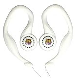 Koss 00314B LSU SportClip Earphones with Wind Up Storage Case for MP3, CD, DVD Players... by Koss