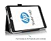 HP Slate S7-4200US 7-Inch Case Cover, FYY® Premium Soft Folio Leather Case for HP Slate S7-4200US 7-Inch Black(With Auto Wake/Sleep Feature)