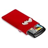 MOFI Kangaroo Pouch for Sony Ericsson Xperia Play, RED