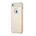 iPhone 5 Case, iPhone 5s Case,, MTRONXTM Shockproof Heavy Duty Durable Hybrid Hard Soft TPU Armor Defender Case Cover Bumper For Apple iPhone 5, iPhone 5s, iPhone SE - Gold/Gold(HC-GDGD)