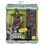 G.I. Joe 8 Inch Commando Zartan Cobra Mercenary