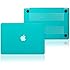 TopCase Turquoise Rubberized Hard Case Cover for Apple MacBook Pro 13.3" with Retina Display Model: A1425 and A1502 (NEWEST VERSION 2013) + TopCase Mouse Pad