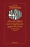 Produkt-Bild: &Uuml;ber die Pflicht zum Ungehorsam gegen den Staat