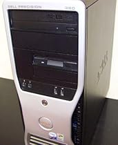 Dell Precision 390 Workstation Tower, Extremely Powerful Intel 3.0GHz Dual Core CPU Processor (3.0GHz x 2 Cores), Intel Top of the Line CPU, 3GB DDR2 Dual Interlaced High Performance Memory, Huge 250GB Super Fast 7200RPM SATA Hard Drive, DVD/CDRW Burn CD's and Watch DVD Movies, ATI High Density Dual Output PCIe Graphics Video. Intregrated Nic/Audio, Wireless Capable (Adapter Sold Separately), XP Professional with COA and Restore Disk Included, Vista and Windows 7 Capable