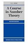 A Course in Number Theory