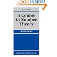 A Course in Number Theory (Oxford Science Publications) by H. E. Rose