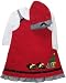 Baby or Infant Girls Holiday or Christmas 3PC Dresses Set - Scotty Dog Dress and Hat for Girl's 3M - 24 Months