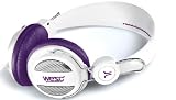 WeSC Oboe Headphones White/Purple, One Size