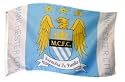 Manchester City FC - Official Crest Flag