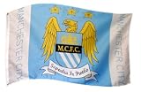 Manchester City FC - Official Crest Flag