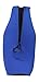 Beer Bottle Coolers Neoprene Collapsible Set of 4 Royal Blue