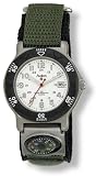 Avalon Adventure Series Field Watch with Faux Compass # 1337S by Avalon watch Corp.