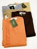 Tall Man's Knit T-Shirt by St. Croix Knits