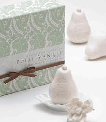 Gianna Rose White Vanilla Pear Soap Gift Set with Soap Dish