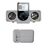 Portable Lautsprecher / Soundbox fuer Nano | Photo | Video | Mini oder jeden anderen MP3 Player mit einem Kophoereranschluss von 3,5mm Klinke!