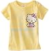 Hello Kitty Organics Baby-Girls Infant Icons Short Sleeve Snap Tee