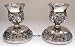 Jerusalem Shabbat Brass Candlesticks By YourHolyLandStore