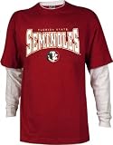 Florida State Seminoles Walk On Double Layer Long Sleeve Shirt