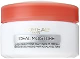 UPC 071249239858 product image for L'Oreal Paris Ideal Moisture Even Skin Tone Day/Night Cream, All Skin Types, 1.7 | upcitemdb.com