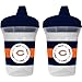 Baby Fanatic Chicago Bears Sippy Cup 2 Pk Size: One Size