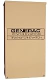 Tools & Hardware : Generac 400 Amp 120/240-Volt Transfer Switch #RTSN400A3