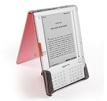 Tuff-Luv Executive Classic Leather case cover (PINK) for Amazon Kindle (1st Gen)