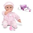Melissa & Doug Jenna Doll with Doctor Set Set of 2 Items