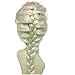 Women's Braids Prestyled Party Costume Cosplay Wigs 70cm Long Hairpiece