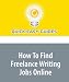 How To Find Freelance Writing Jobs Online