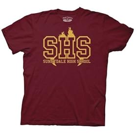 Buffy The Vampire Slayer Sunnydale High School T-Shirt Tee