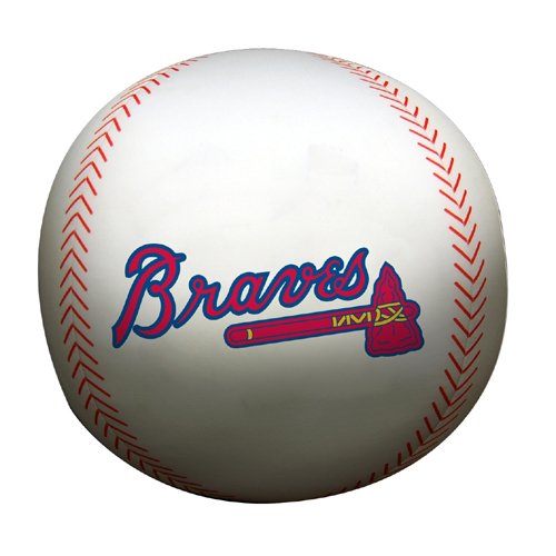 Atlanta Braves MLB Baseball Spandex Pillow (Woochie) (12x12