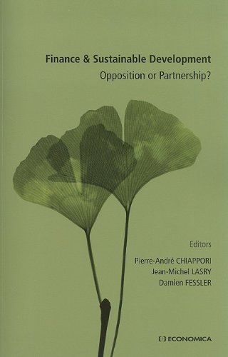 Finance & Sustainable Development: Opposition or Partnership?