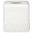 Simply Shabby Chic Tissue Cover - White