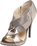 Michael Michael Kors Womens Elena Peep Sandal Sandal