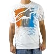 Alpinestars Scrub Men's Short-Sleeve Casual Wear Shirt - White