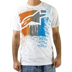Alpinestars Scrub Men's Short-Sleeve Casual Wear Shirt - White
