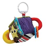 Lamaze Clutch Cube Take Along Toy