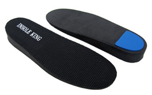 Height Increase Elevator Shoes Insole - 1 Inch Taller - Size L