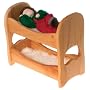 Handmade Doll House Bunk Bed