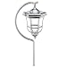 Tools & Hardware : Malibu CS14P Low Voltage 11-Watt Metal Carriage Walk Light, Pewter with Clear Plastic Lenses