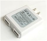 Universal USB 2 Port 1000mAh Wall Charger for Apple Ipod Mp3 Shuffle Nano Video Touch Classic Iphone, iPhone 3G, Microsoft Zune 30gb 80gb 4gb 8gb, Sandisk Sansa