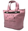 Marc By Marc Jacobs Canvas Jacobs Book Shopper Tote Rose Pink