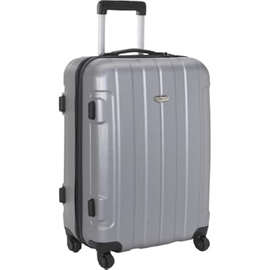 Travelers Choice Rome 25 Hardside Spinner Upright