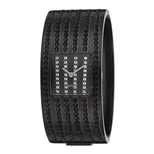 Esprit Damen-Armbanduhr Galaxy Clara Black (Asian Size) ES101182004 Preisvergleich
