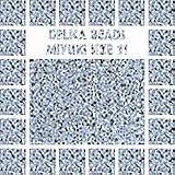 Delica Beads 11/0 Miyuki (a full 8 gram pack) over 500 colors available individually!, DB242 Gray Pearl