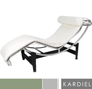 Chaise Lounge White