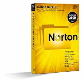 Norton Online Backup 2.0 1User/25GB